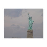 Off Centered Statue of Liberty Postcards