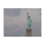 Off Centered Statue of Liberty Postcards