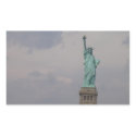 Off Centered Statue of Liberty