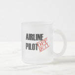 Off Duty Airline Pilot Coffee Mug