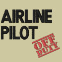 Off Duty Airline Pilot embroidered shirts by NotWorking Off Duty Airline Pilot embroidered shirts