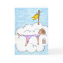Off Duty Angel Card