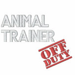 Off Duty Animal Trainer Embroidered Jacket