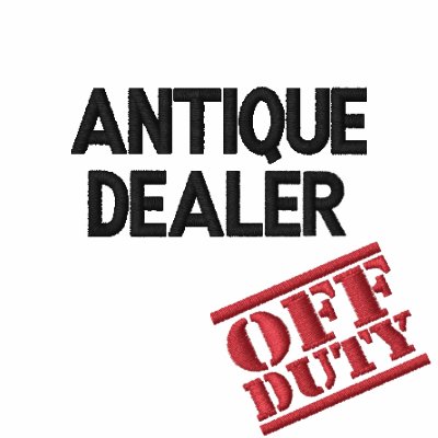 Off Duty Antique Dealer Polo Off Duty Antique Dealer Polo