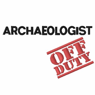 Off Duty Archaeologist Embroidered Jacket
