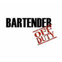 Off Duty Bartender t-shirts by hdowney Off Duty Bartender t-shirts