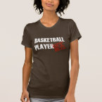 Off Duty Basketball Player Tee Shirt