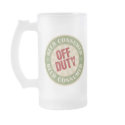 Off Duty Beer Consumer mugs