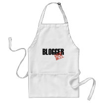 OFF DUTY BLOGGER LIGHT aprons