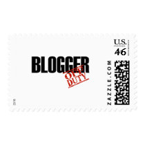 OFF DUTY BLOGGER LIGHT postage