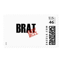 OFF DUTY BRAT LIGHT postage