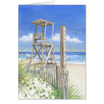 Off Duty Greeting Card