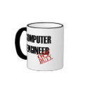 Off Duty Computer Engineer mugs