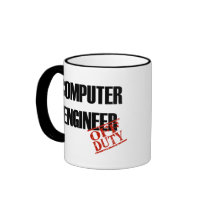 Off Duty Computer Engineer mugs by NotWorking Off Duty Computer Engineer mugs