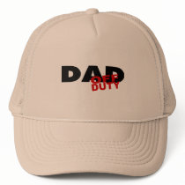 Off Duty Dad (Blk) hats by TeeZazzle Off Duty Dad (Blk) hats