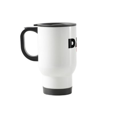 Off Duty Dad (Blk) Coffee Mug by TeeZazzle