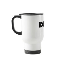 Off Duty Dad (Blk) mugs by TeeZazzle Off Duty Dad (Blk) mugs