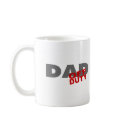 Off Duty Dad (Red) mugs by TeeZazzle Off Duty Dad (Red) mugs