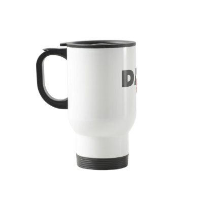 Off Duty Dad (Red) Coffee Mugs by TeeZazzle