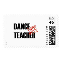 OFF DUTY DANCE TEACHER LIGHT STAMP