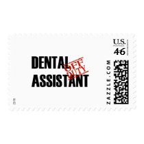 OFF DUTY DENTAL ASSISTANT LIGHT STAMPS