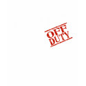 Off Duty Developer t-shirts by NotWorking Off Duty Developer t-shirts
