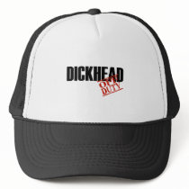 OFF DUTY DICKHEAD LIGHT hats by NotWorking OFF DUTY DICKHEAD LIGHT hats