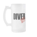 OFF DUTY DIVER mugs