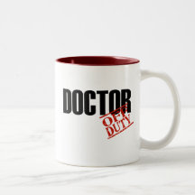 Off Duty Doctor Mug