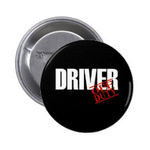 OFF DUTY DRIVER DARK PIN