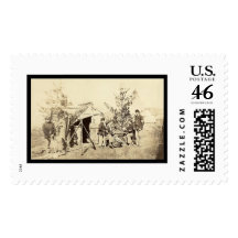 Off Duty Drummer Boys Playing Cards 1862 Postage