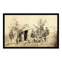 Off Duty Drummer Boys Playing Cards 1862 posters by lc_civilwar Off Duty Drummer Boys Playing Cards 1862 posters