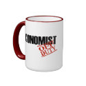 Off Duty Economist mugs by NotWorking Off Duty Economist mugs