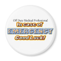 Off Duty EMERGENCY magnets
