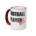 Off Duty Football Player mugs by NotWorking Off Duty Football Player mugs