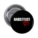 OFF DUTY HAIRSTYLIST DARK PIN