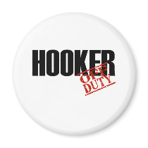 OFF DUTY HOOKER LIGHT magnets