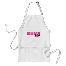 Off Duty Housewife (Pink) Aprons