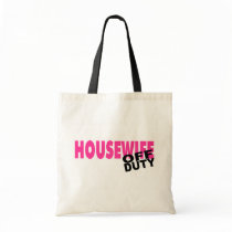 Off Duty Housewife (Pink) Bag