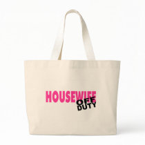 Off Duty Housewife (Pink) bags