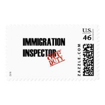 OFF DUTY IMMIGRATION INSPECTOR LIGHT postage