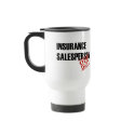 OFF DUTY INSURANCE SALESPERSON mugs by NotWorking OFF DUTY INSURANCE SALESPERSON mugs