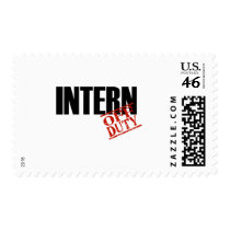 OFF DUTY INTERN LIGHT STAMP