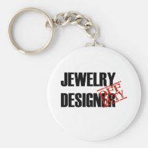 OFF DUTY JEWELRY DESIGNER LIGHT KEYCHAINS