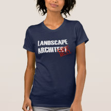 OFF DUTY LANDSCAPE ARCHITECT TSHIRTS