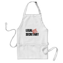 OFF DUTY LEGAL SECRETARY LIGHT aprons