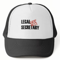 OFF DUTY LEGAL SECRETARY LIGHT hats