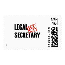 OFF DUTY LEGAL SECRETARY LIGHT postage