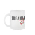 OFF DUTY LIBRARIAN mugs