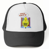 Off Duty Librarian - Worth The Fine hats by fashionfiles Off Duty Librarian - Worth The Fine hats